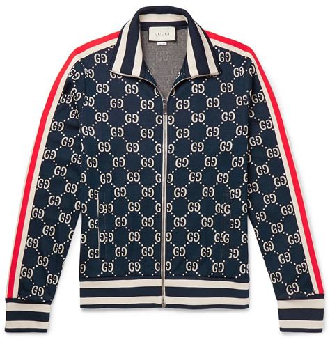 gucci stripe jacket blue|Gucci jacket prices.